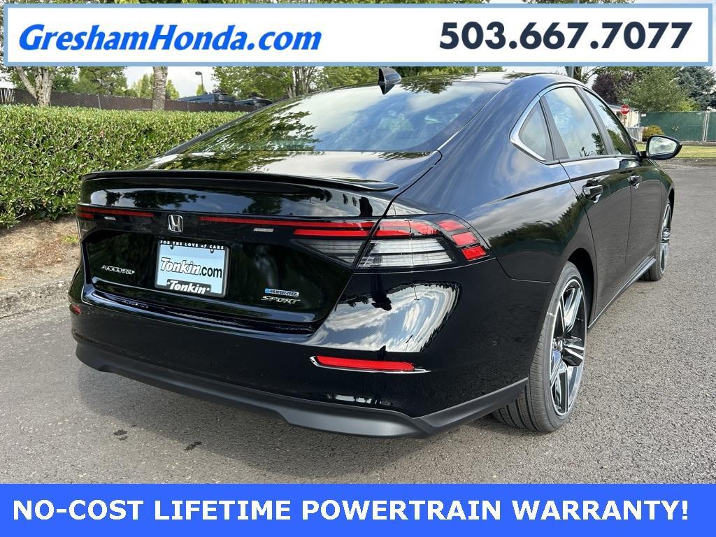 new 2025 Honda Accord Hybrid car