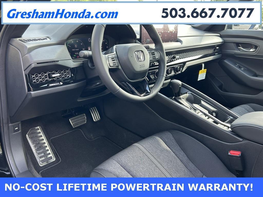 new 2025 Honda Accord Hybrid car