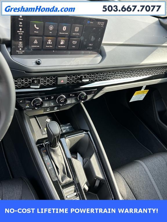 new 2025 Honda Accord Hybrid car