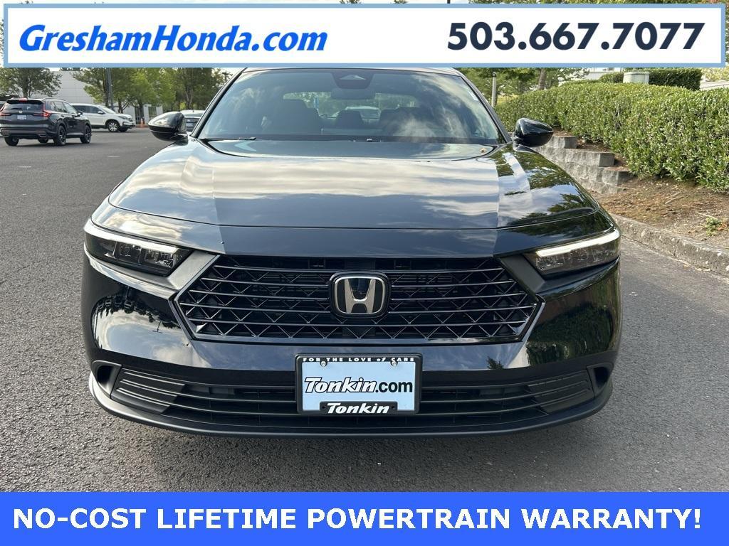 new 2025 Honda Accord Hybrid car