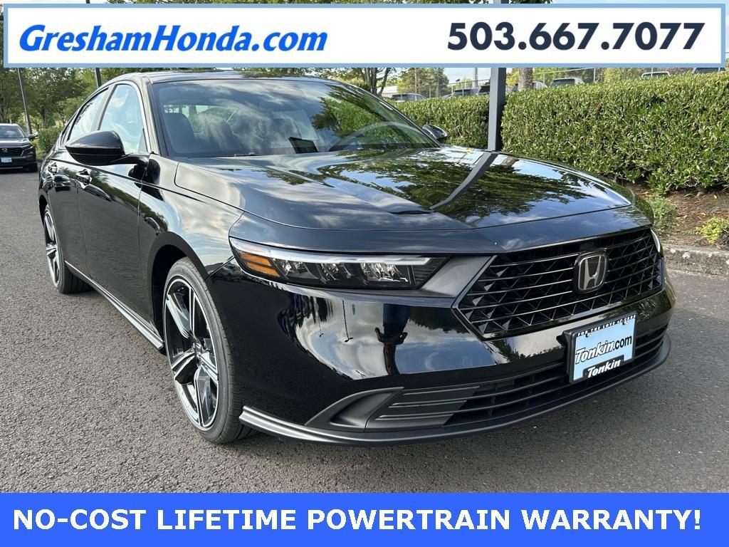 new 2025 Honda Accord Hybrid car