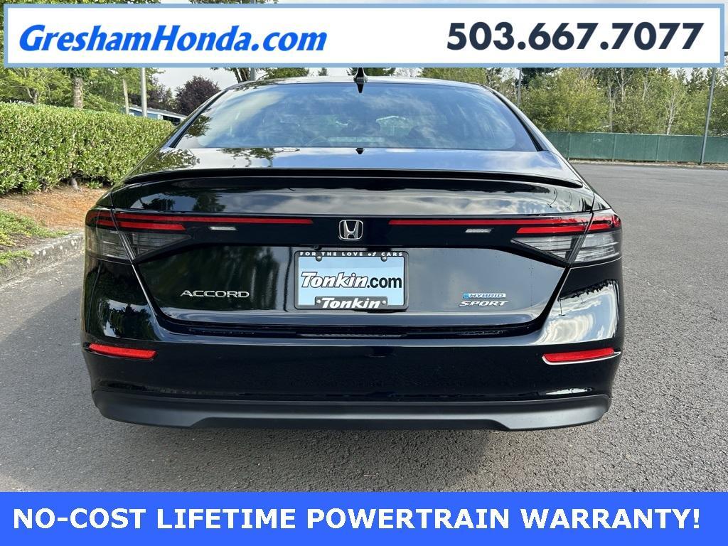 new 2025 Honda Accord Hybrid car