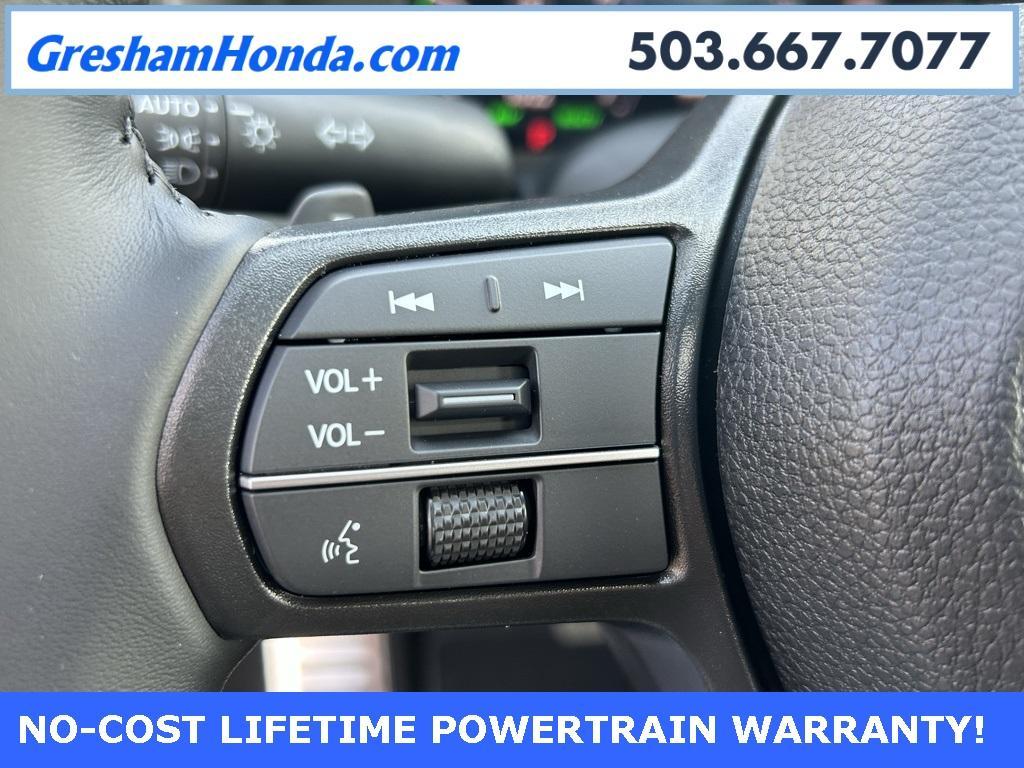 new 2025 Honda Accord Hybrid car