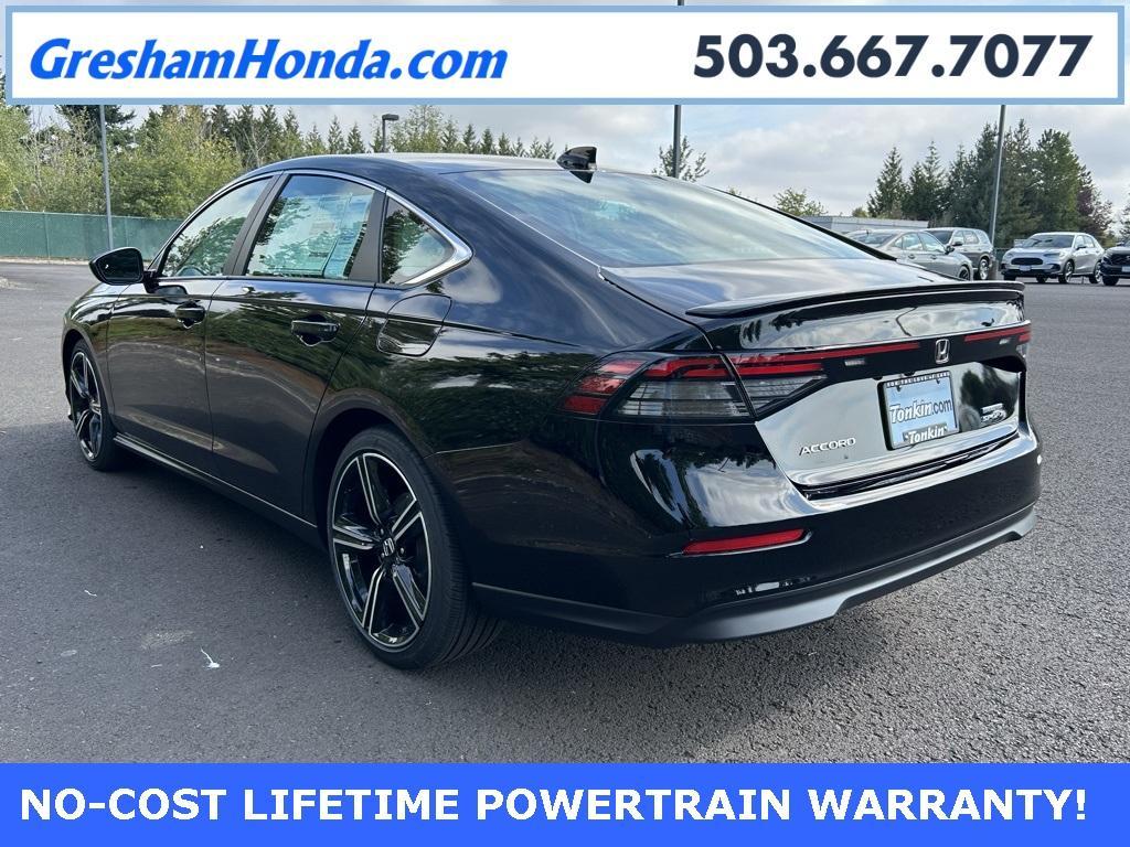 new 2025 Honda Accord Hybrid car