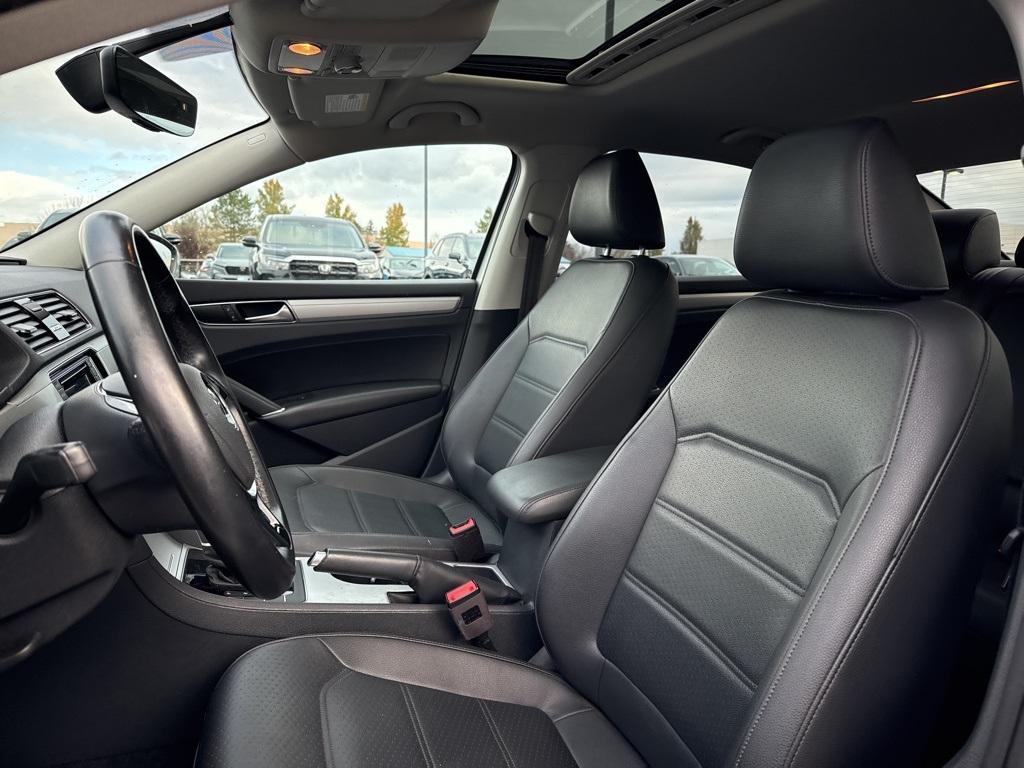 used 2019 Volkswagen Passat car, priced at $15,951