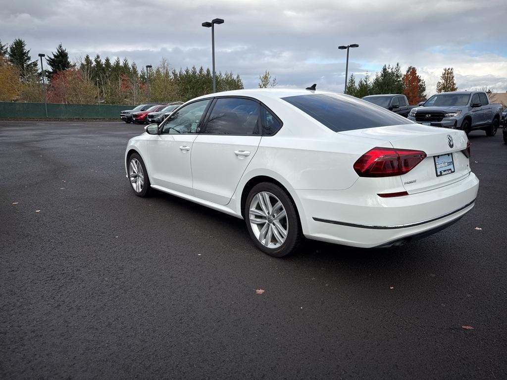 used 2019 Volkswagen Passat car, priced at $15,951