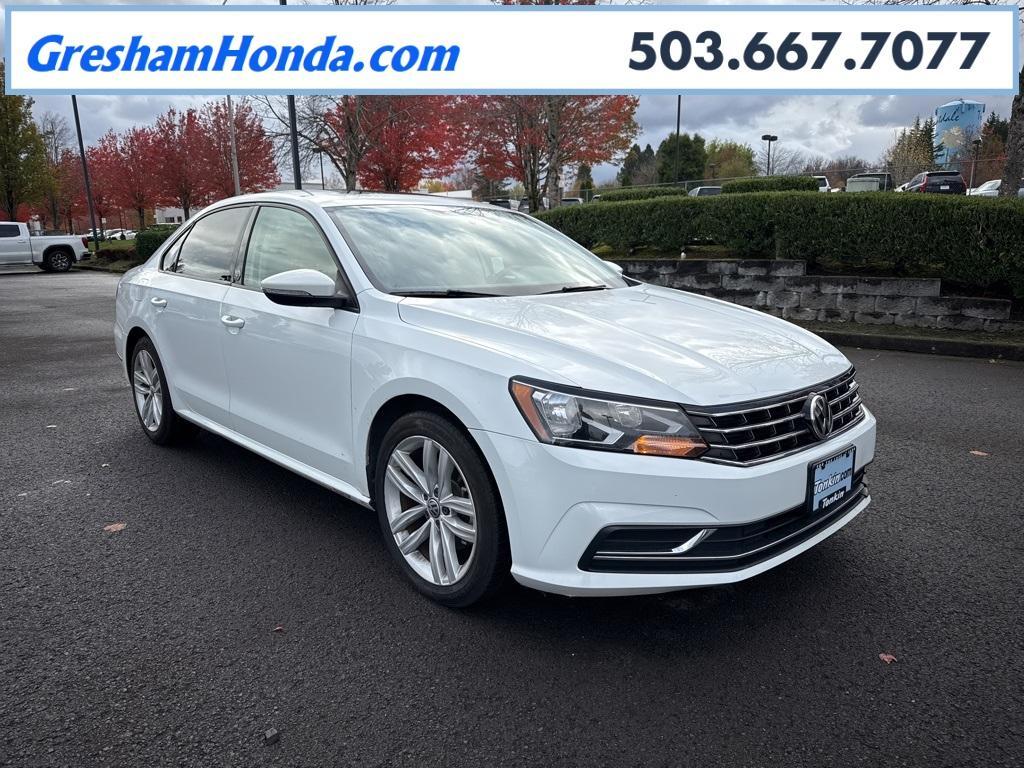 used 2019 Volkswagen Passat car, priced at $15,951