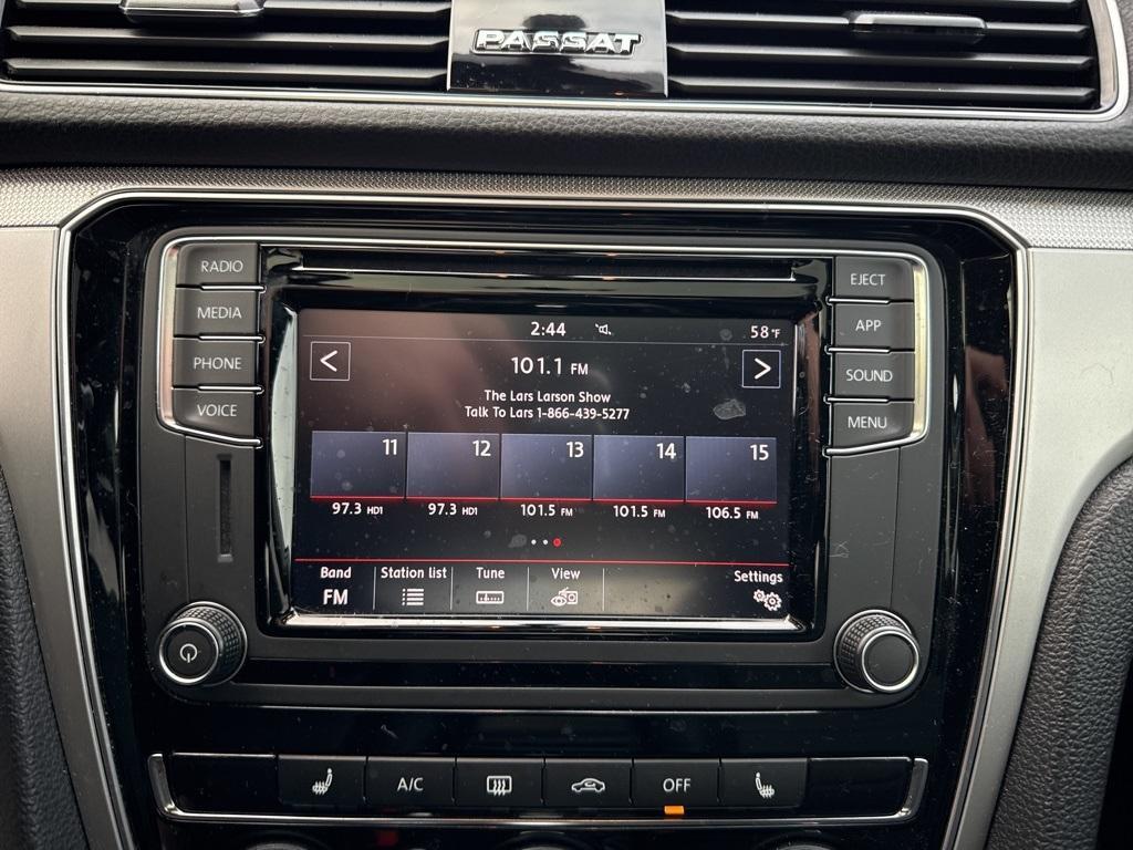 used 2019 Volkswagen Passat car, priced at $15,951