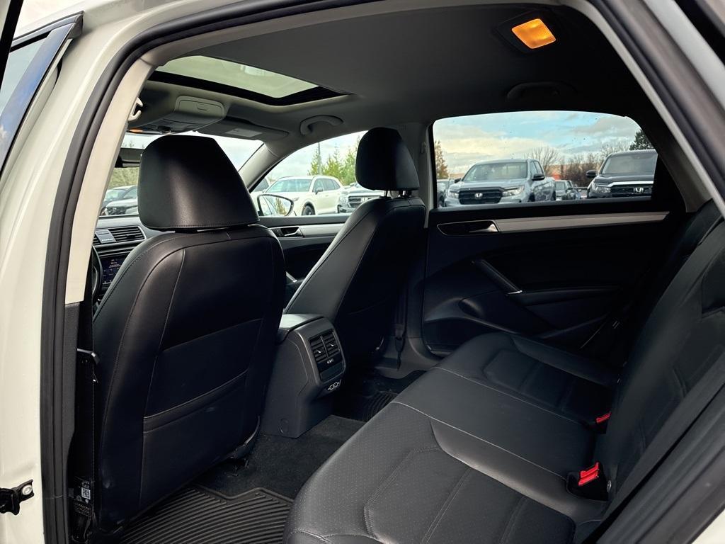 used 2019 Volkswagen Passat car, priced at $15,951