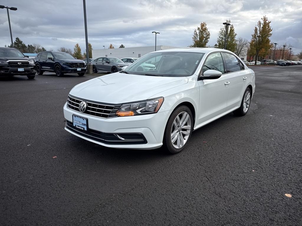 used 2019 Volkswagen Passat car, priced at $15,951