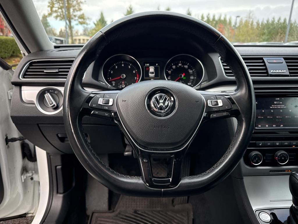 used 2019 Volkswagen Passat car, priced at $15,951