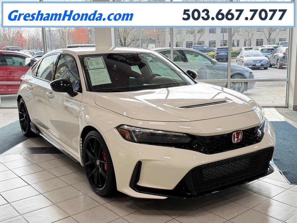 used 2024 Honda Civic Type R car, priced at $49,894
