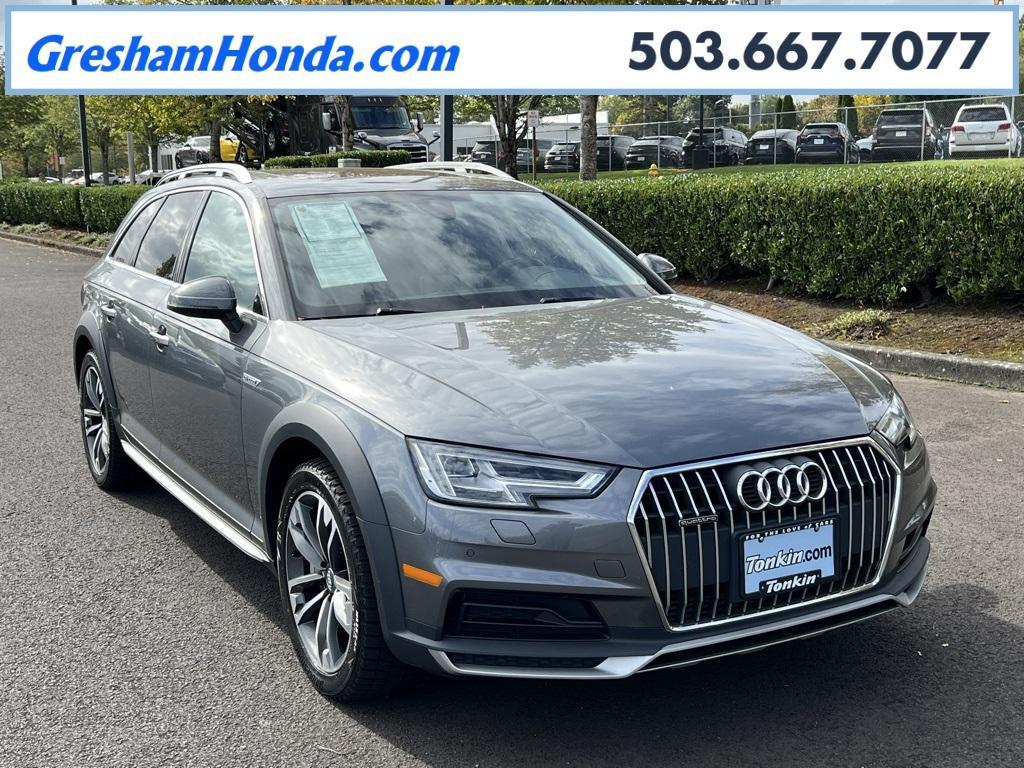 used 2017 Audi A4 allroad car, priced at $18,881