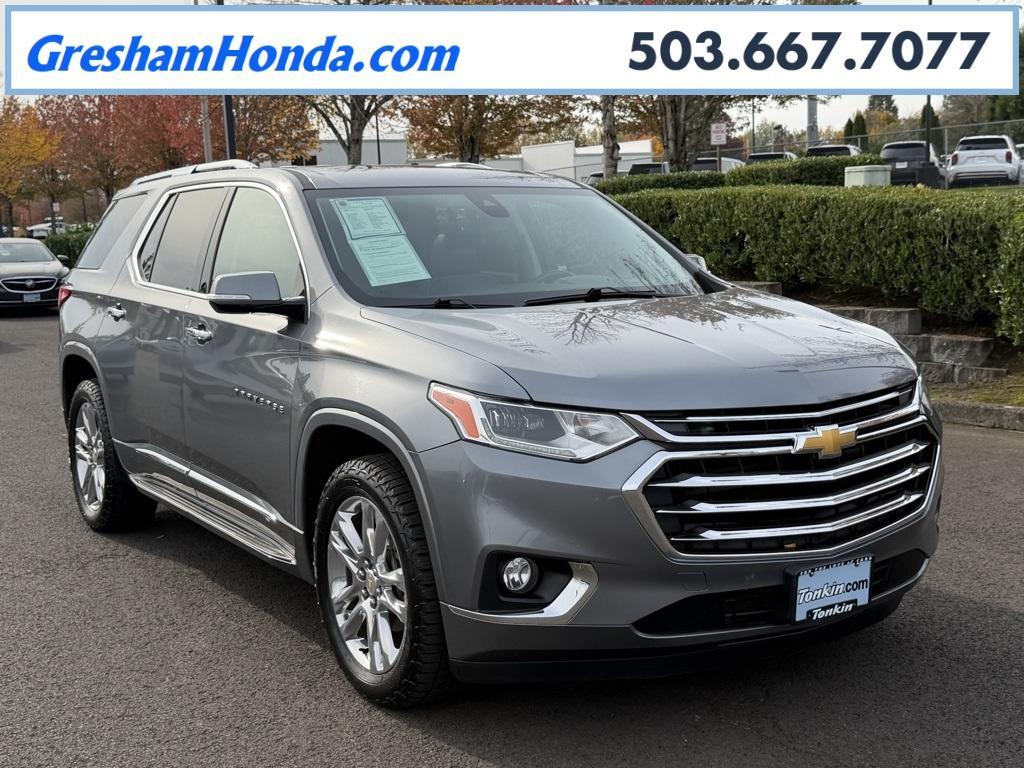 used 2019 Chevrolet Traverse car, priced at $28,982