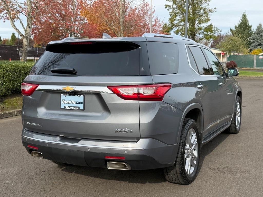 used 2019 Chevrolet Traverse car, priced at $28,982