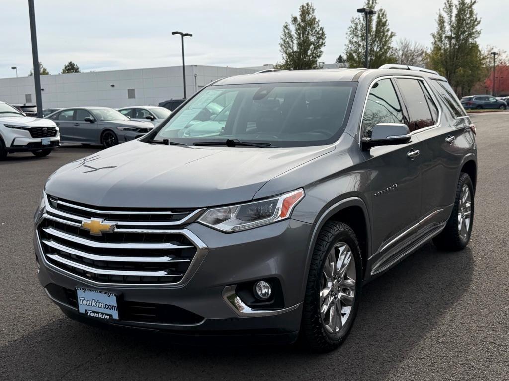 used 2019 Chevrolet Traverse car, priced at $28,982