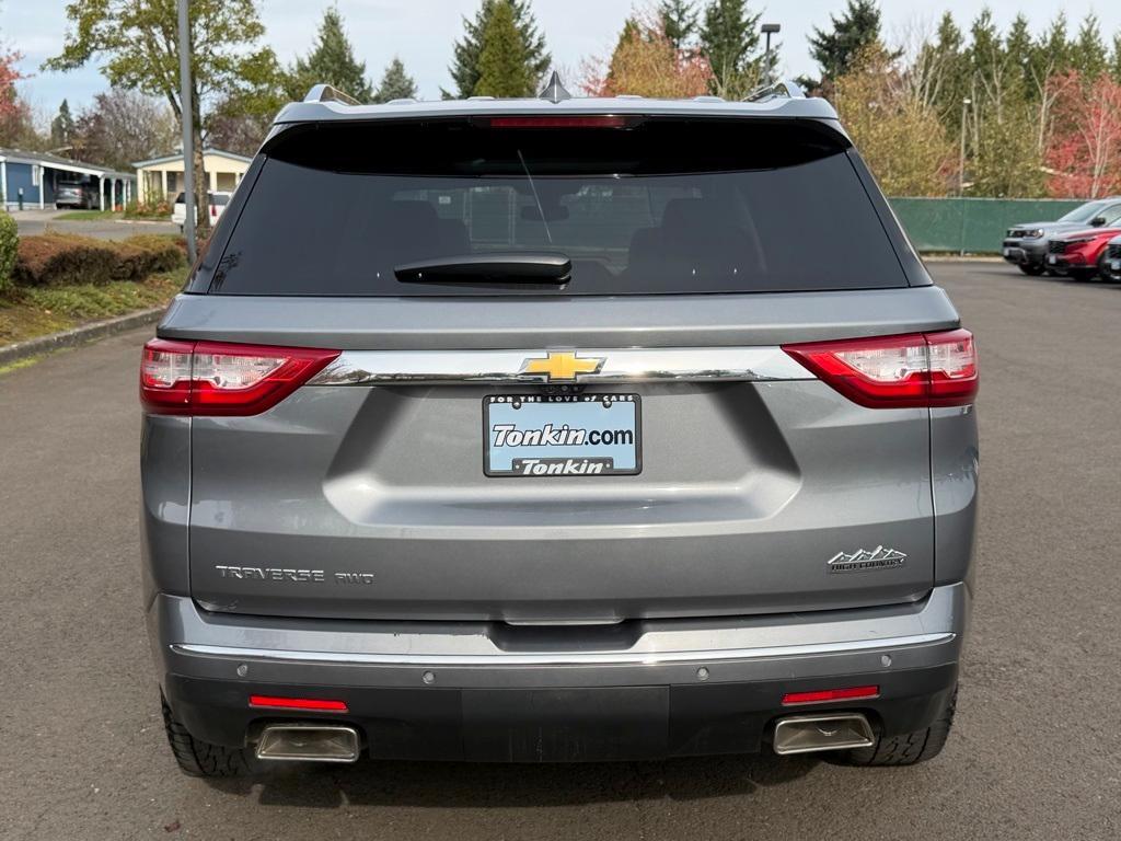 used 2019 Chevrolet Traverse car, priced at $28,982