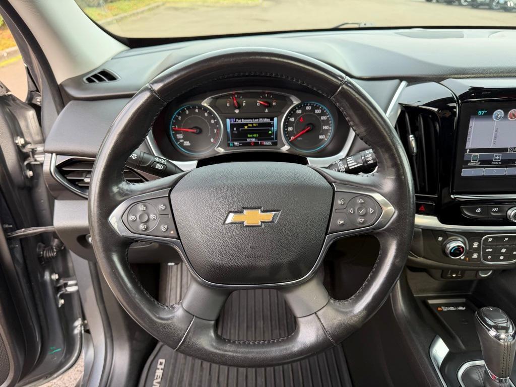 used 2019 Chevrolet Traverse car, priced at $28,982