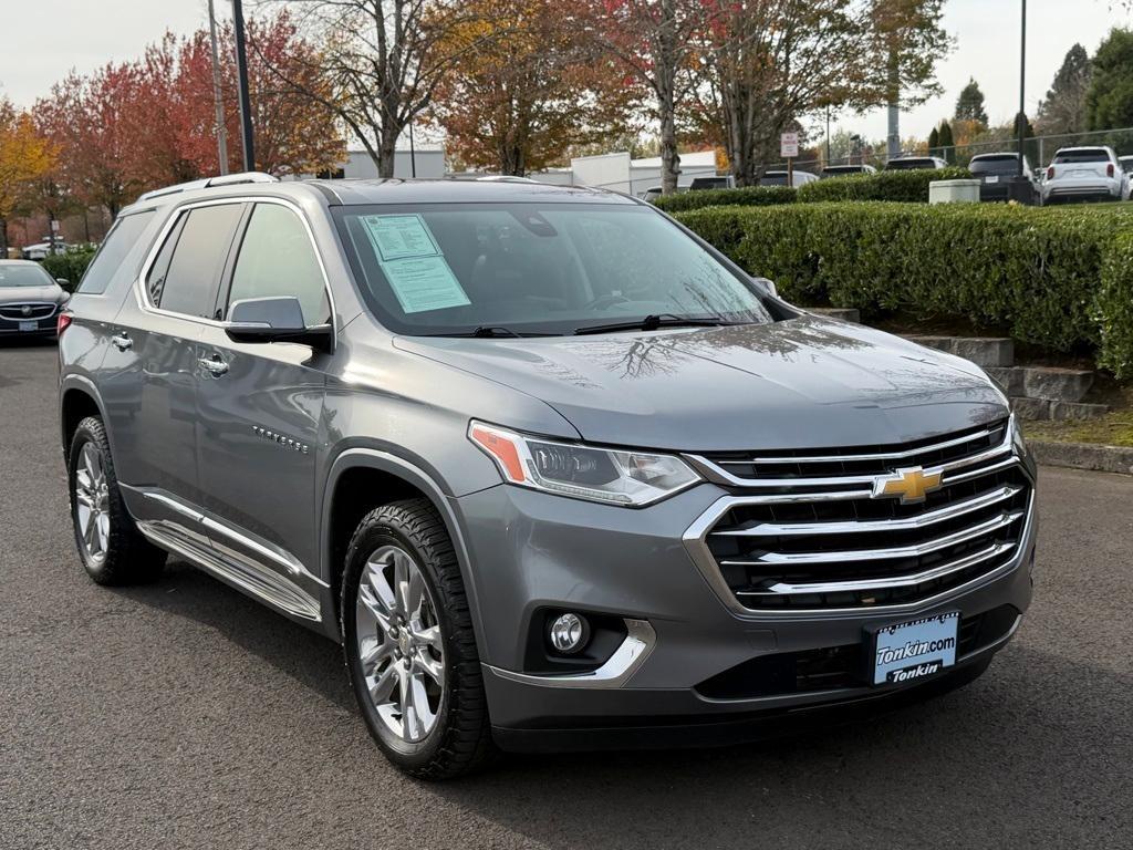 used 2019 Chevrolet Traverse car, priced at $28,982