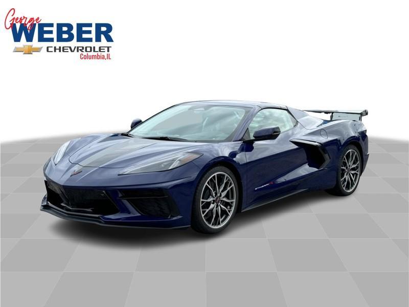 new 2025 Chevrolet Corvette car, priced at $97,305