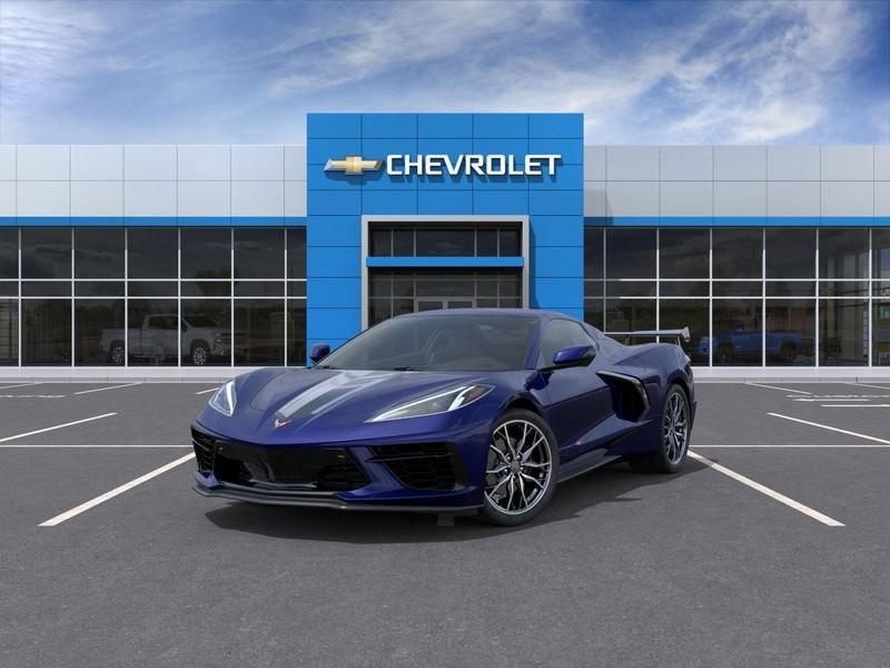 new 2025 Chevrolet Corvette car, priced at $101,305