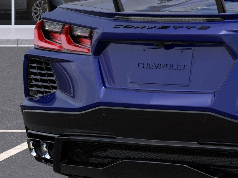 new 2025 Chevrolet Corvette car, priced at $101,305