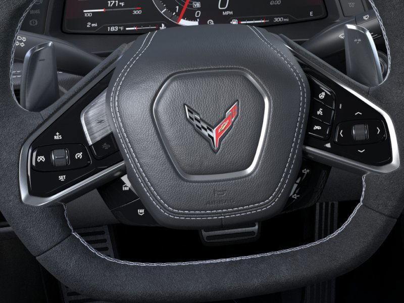 new 2025 Chevrolet Corvette car, priced at $101,305