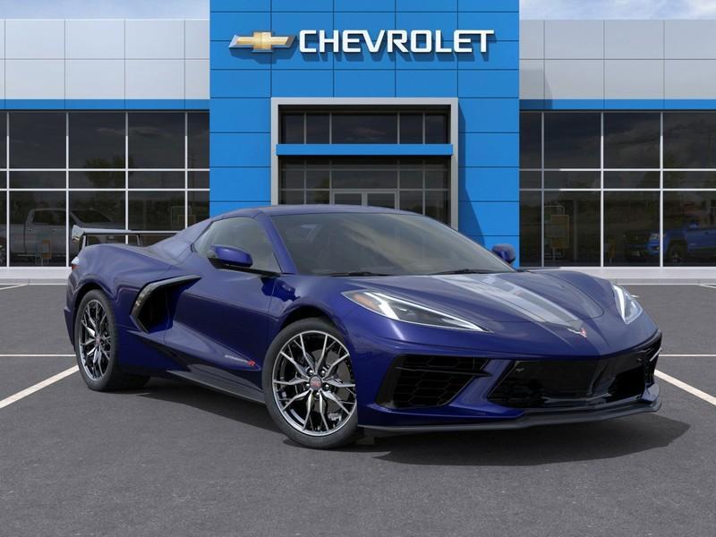 new 2025 Chevrolet Corvette car, priced at $101,305