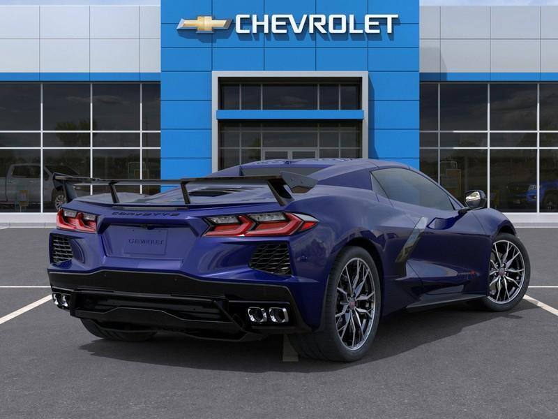 new 2025 Chevrolet Corvette car, priced at $101,305