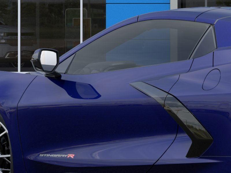 new 2025 Chevrolet Corvette car, priced at $101,305