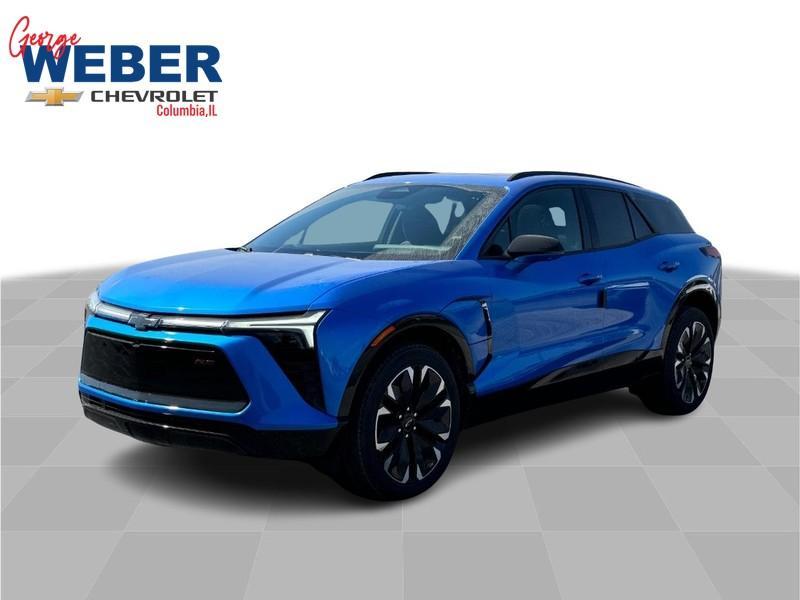 new 2025 Chevrolet Blazer EV car, priced at $57,555