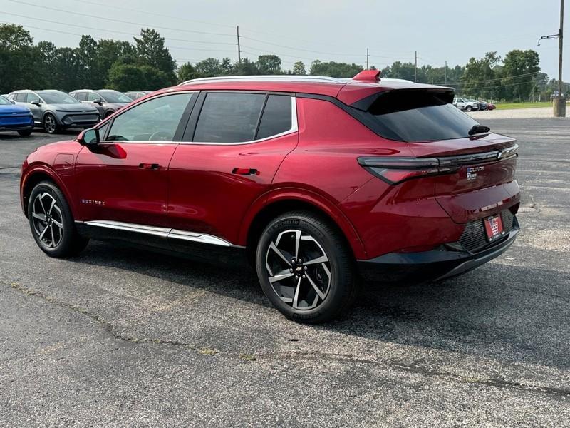 new 2024 Chevrolet Equinox EV car, priced at $39,865