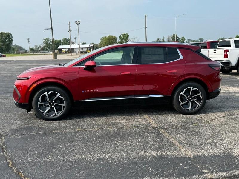 new 2024 Chevrolet Equinox EV car, priced at $39,865