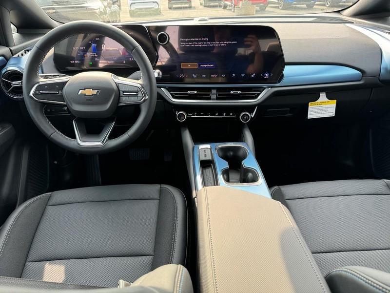 new 2024 Chevrolet Equinox EV car, priced at $39,865