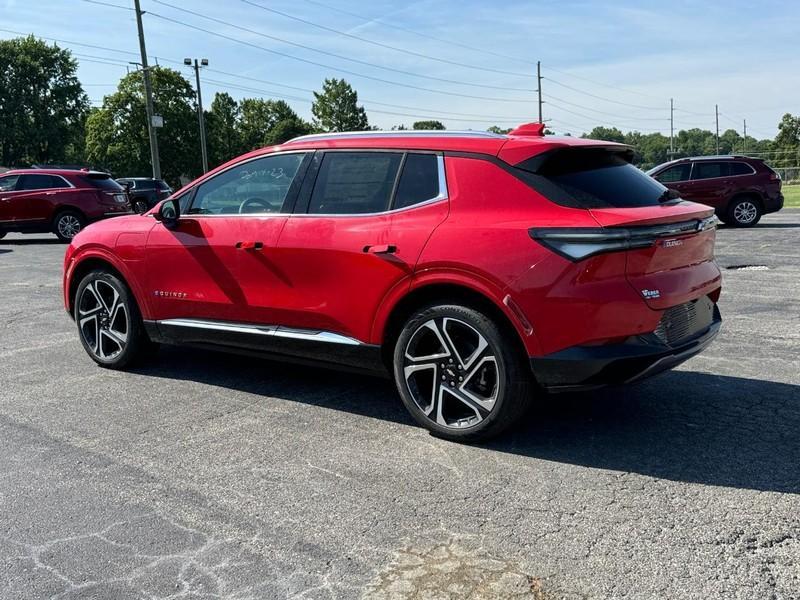 new 2024 Chevrolet Equinox EV car, priced at $40,370