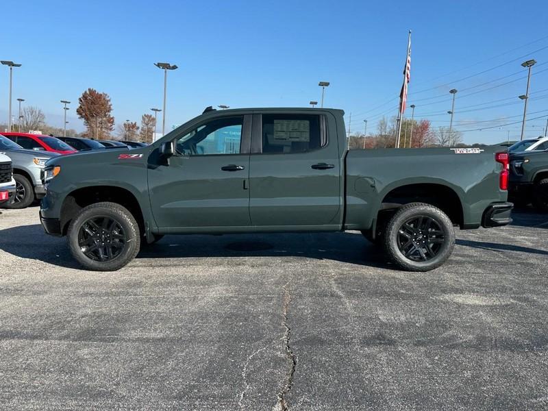 new 2025 Chevrolet Silverado 1500 car, priced at $60,305