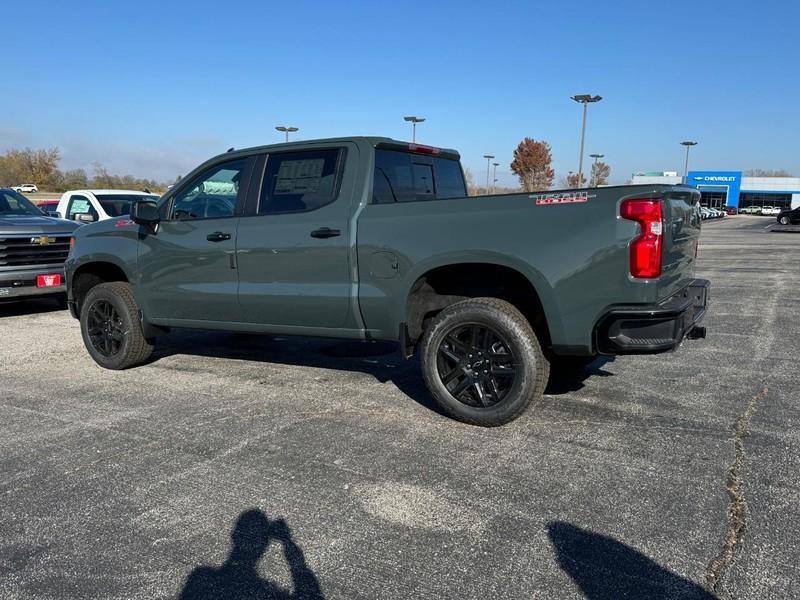 new 2025 Chevrolet Silverado 1500 car, priced at $60,305