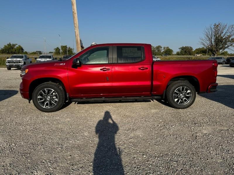 new 2025 Chevrolet Silverado 1500 car, priced at $56,665