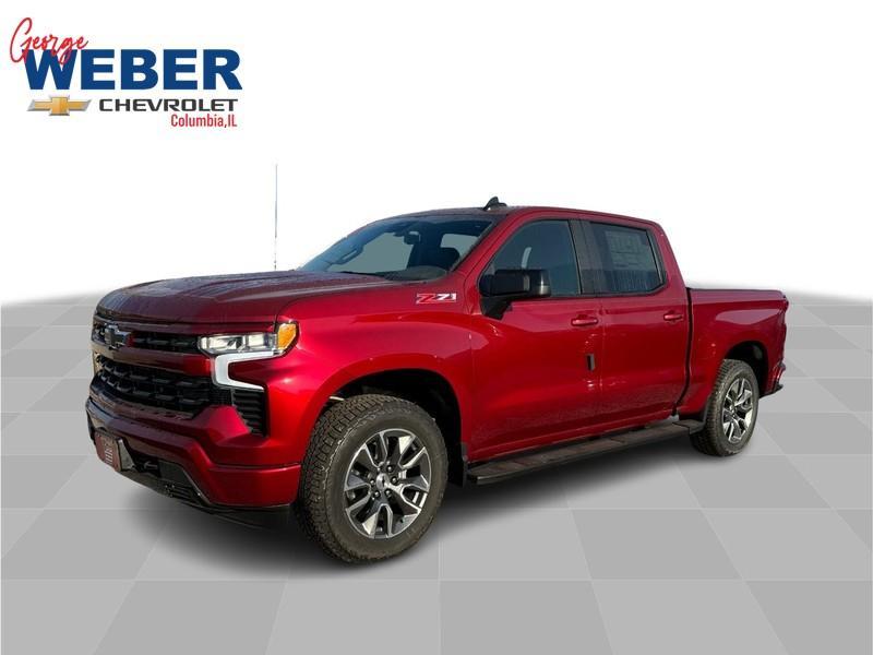 new 2025 Chevrolet Silverado 1500 car, priced at $56,665