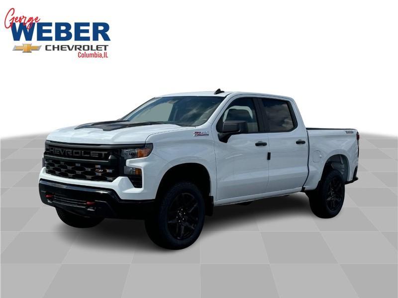 new 2025 Chevrolet Silverado 1500 car, priced at $49,855