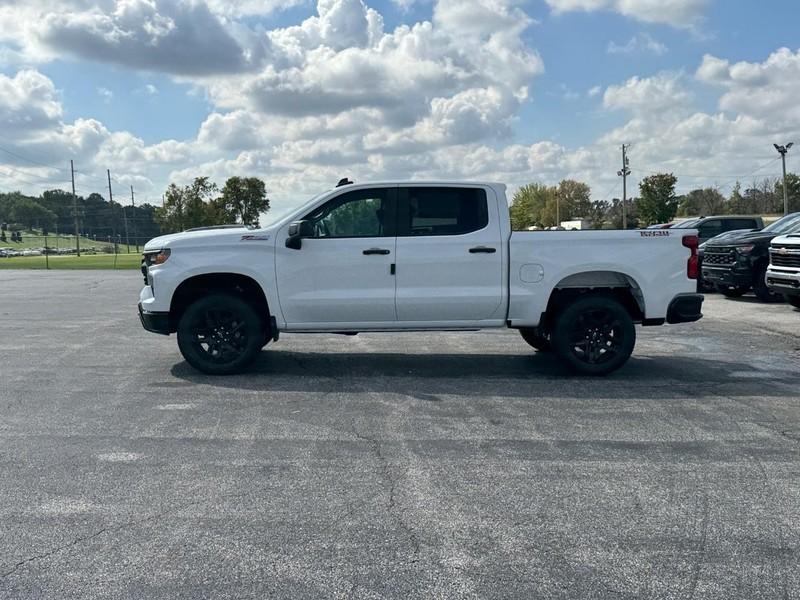 new 2025 Chevrolet Silverado 1500 car, priced at $49,855