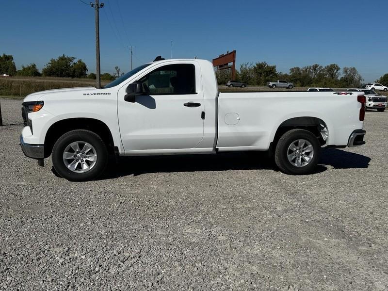 new 2025 Chevrolet Silverado 1500 car, priced at $41,525