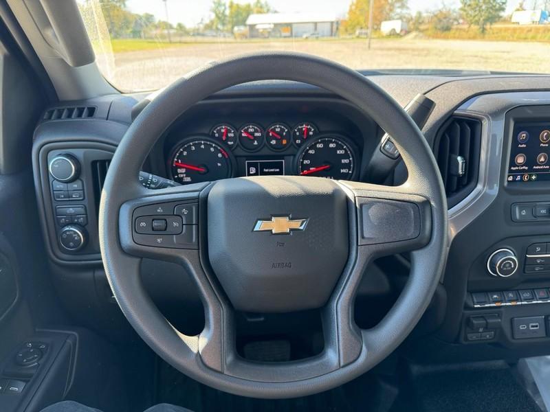 new 2025 Chevrolet Silverado 1500 car, priced at $41,525