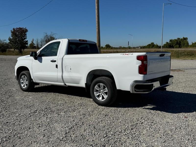 new 2025 Chevrolet Silverado 1500 car, priced at $41,525