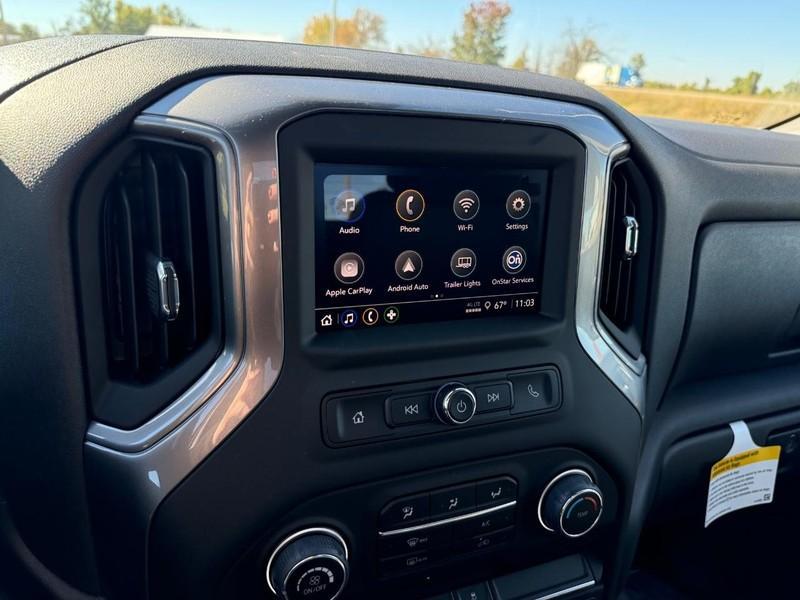 new 2025 Chevrolet Silverado 1500 car, priced at $41,525