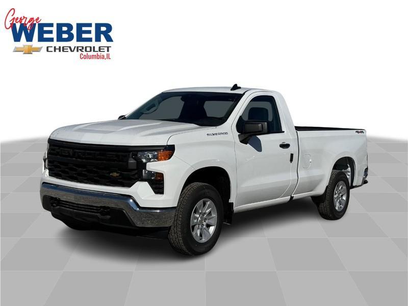 new 2025 Chevrolet Silverado 1500 car, priced at $41,525