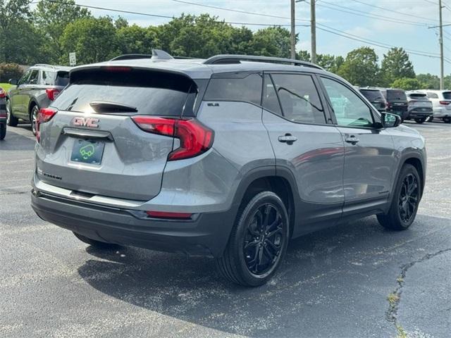 used 2020 GMC Terrain car, priced at $20,500