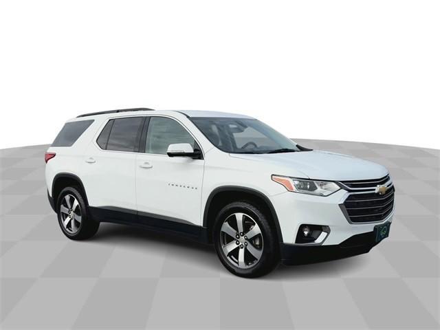 used 2020 Chevrolet Traverse car, priced at $22,500