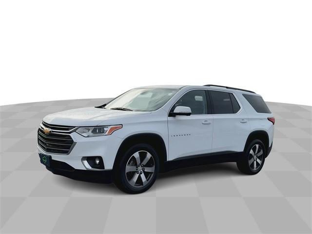 used 2020 Chevrolet Traverse car, priced at $22,500