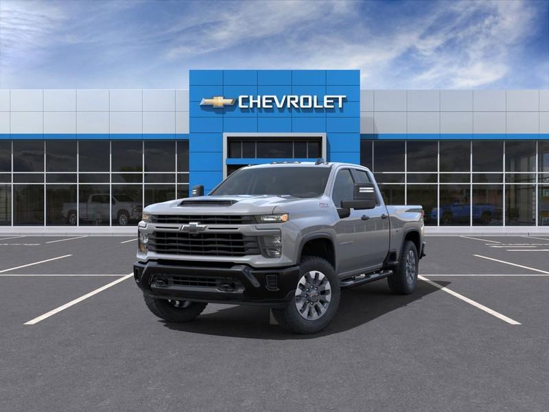 new 2025 Chevrolet Silverado 2500 car, priced at $50,920